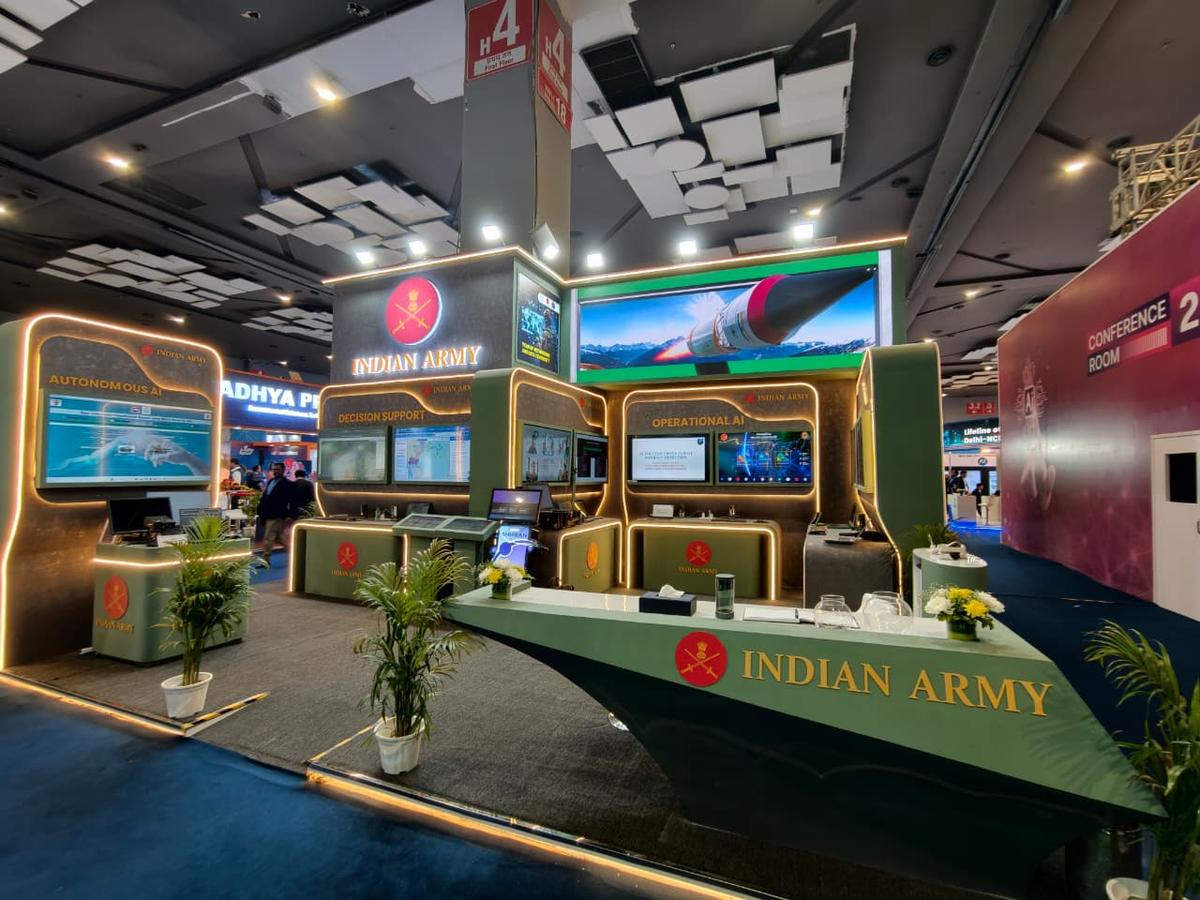 thehindu.com - Saurabh Trivedi - Indian Army puts up a show with homegrown dual-use AI systems