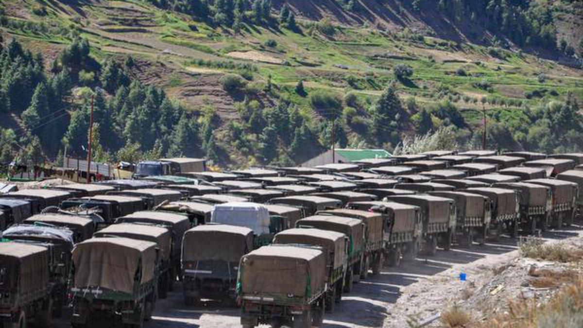 Army races to complete stocking in Ladakh ahead of winter