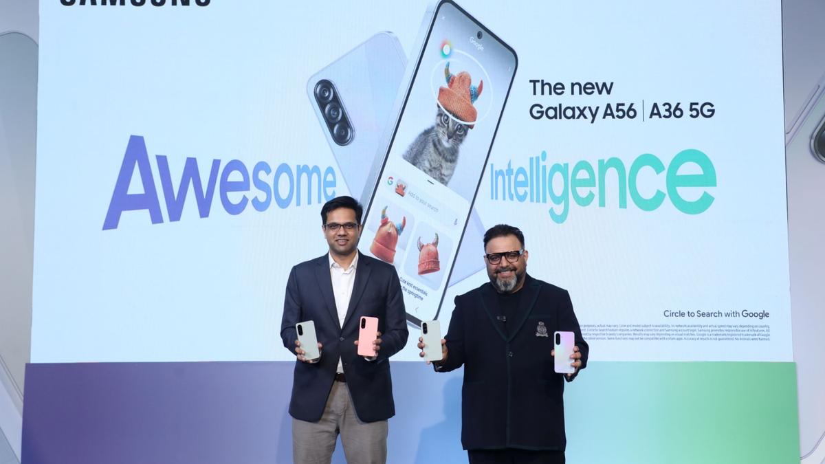 Samsung launches Galaxy A56, Galaxy A36 and Galaxy A26 in India: Price, features, sale