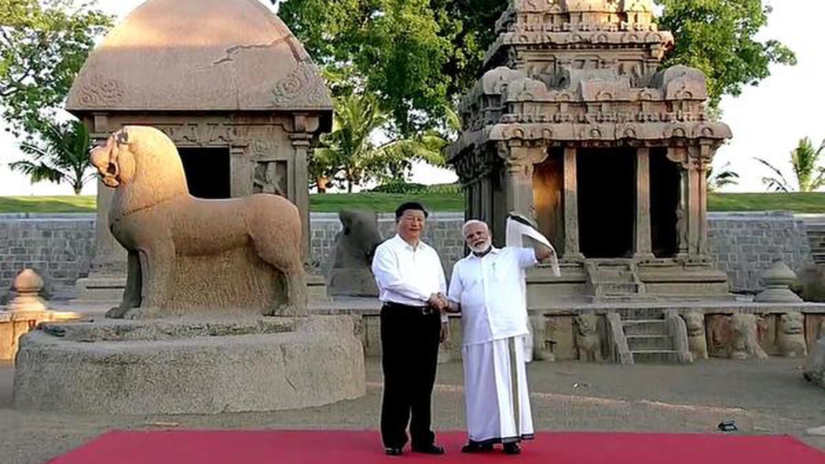 In Tamil Nadu, Modi opts for native veshti