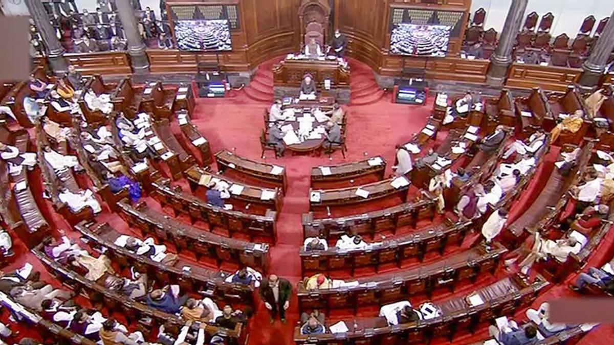 Parliament Live Updates Lok Sabha Passes Ndps Amendment Bill The Hindu