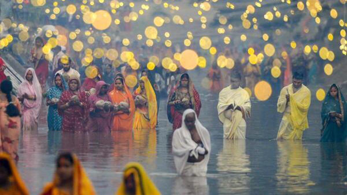In Frames | Chhath and the migrant