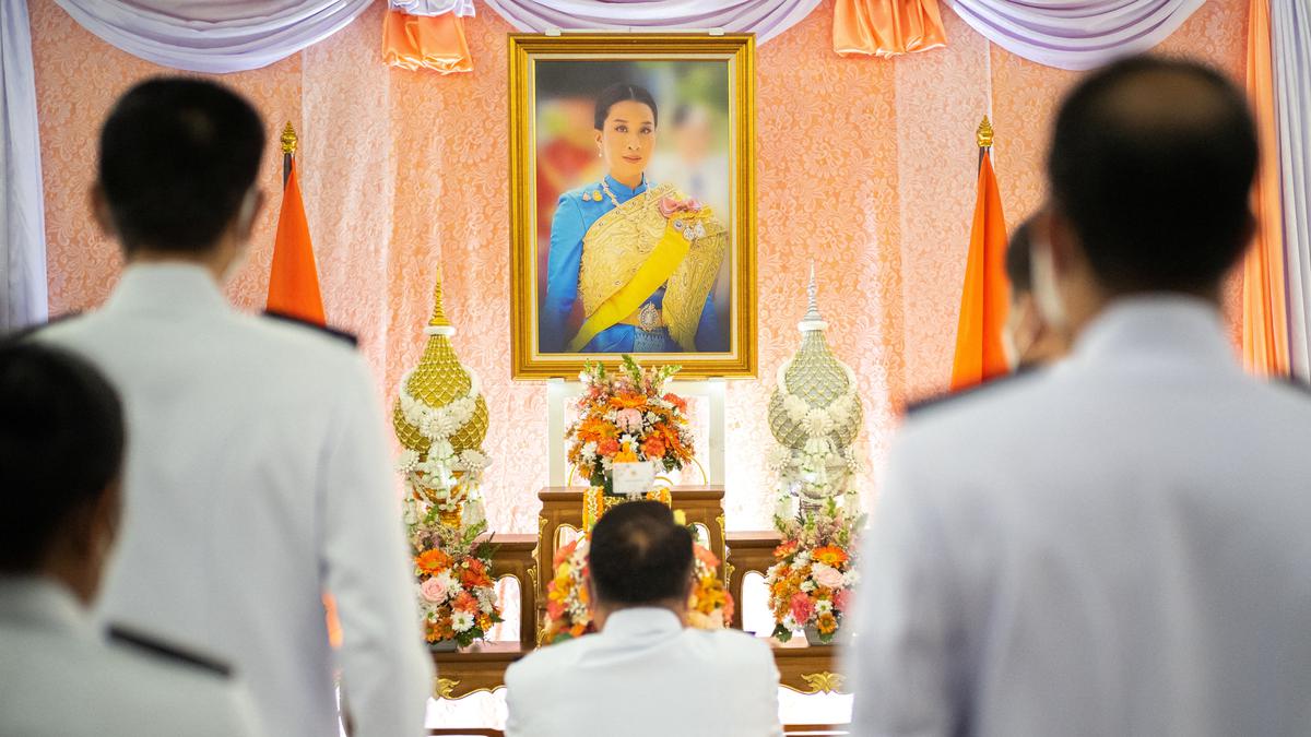 Thailand prays for the king's hospitalised daughter