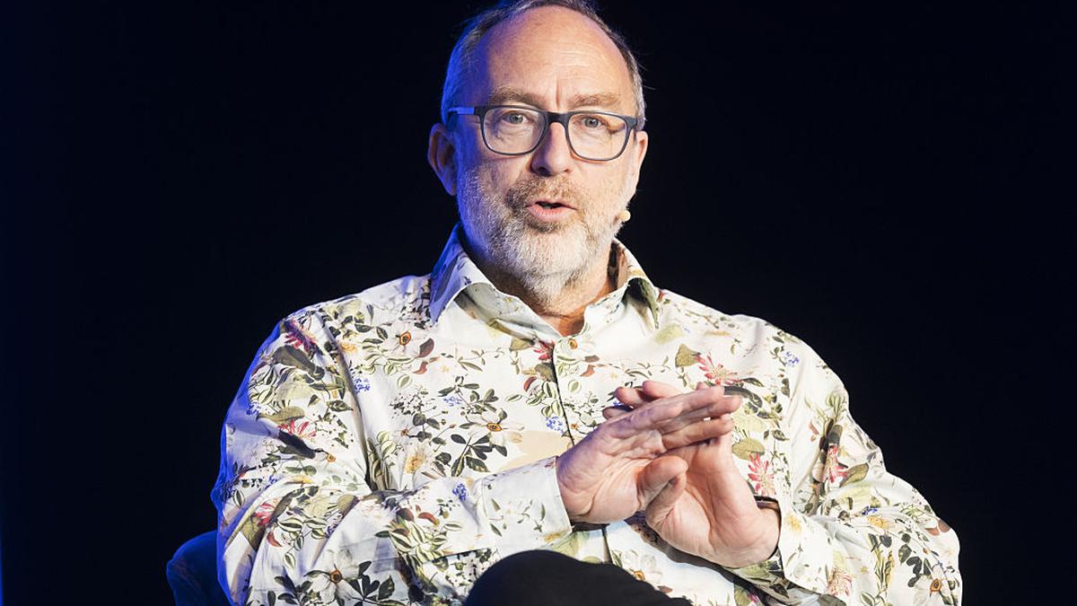Wikipedia gaat nergens heen, zegt oprichter Jimmy Wales, nu de online encyclopedie 25 wordt Wikipedia gaat nergens heen, zegt oprichter Jimmy Wales, nu de online encyclopedie 25 wordt
