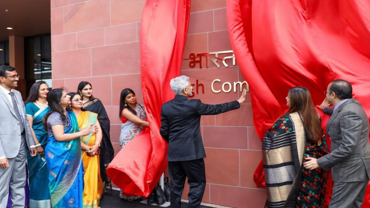 Jaishankar inaugurates new Indian High Commission Chancery in Wellington