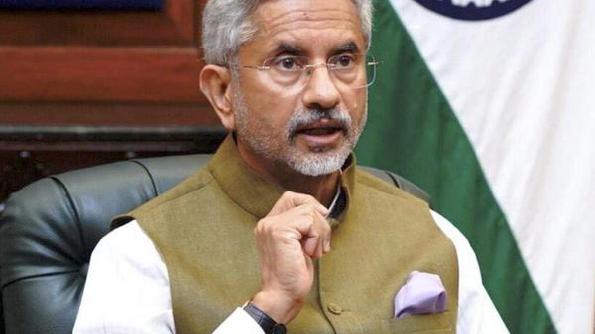 Focus should be on stopping fighting: Jaishankar on Ukraine