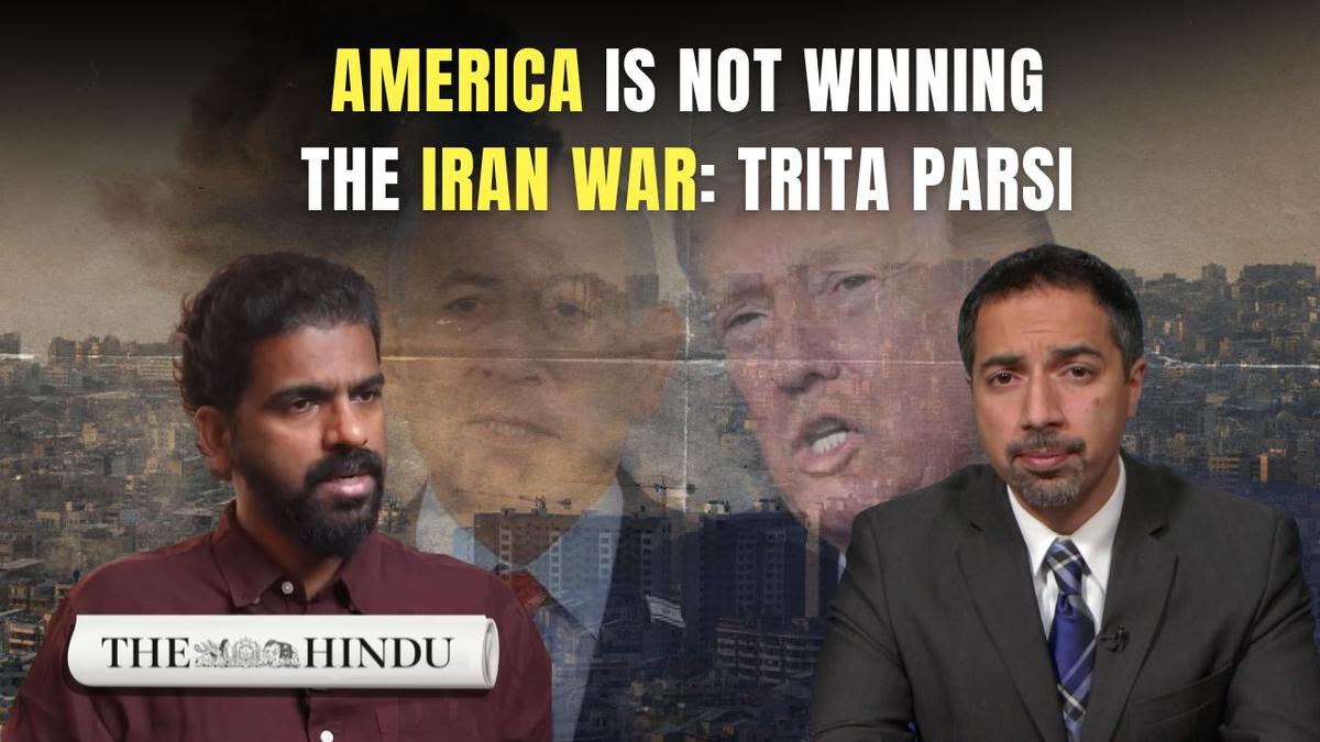 Watch: Iran war: Iran just needs to play the longer game, says Trita Parsi