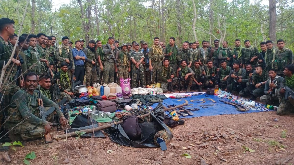 Security forces kill five Maoists in Jharkhand during search operation