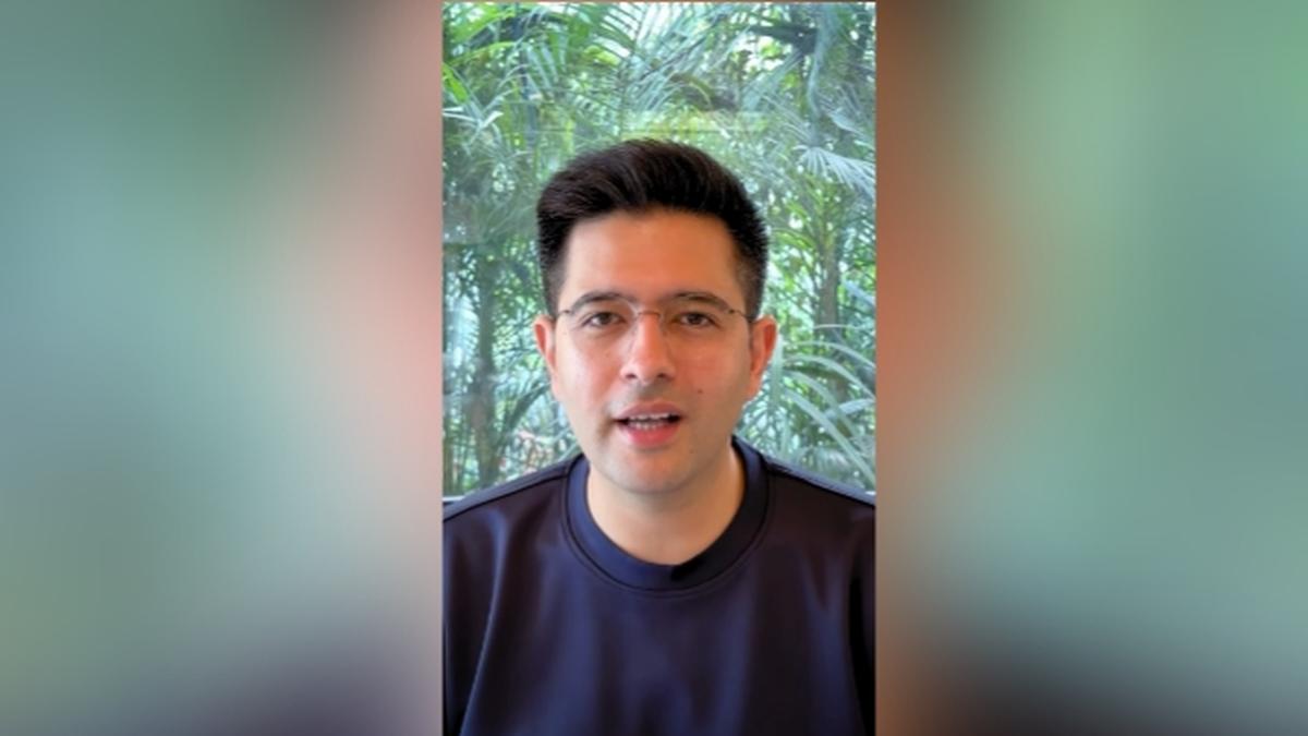 AAP no longer the same old party; has a toxic work environment, says Raghav Chadha after joining BJP