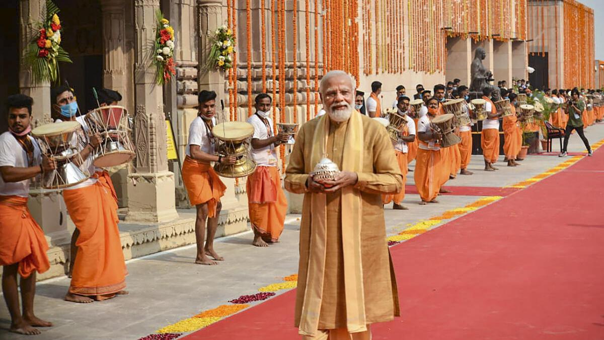 Kashi has seen sultanates rise and fall, is a symbol of India’s soul, says PM Modi