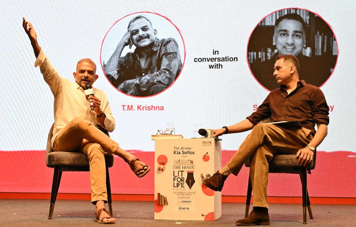 thehindu.com - Udhav Naig - We react to symbols at an emotional level, not at an intellectual level: T.M. Krishna