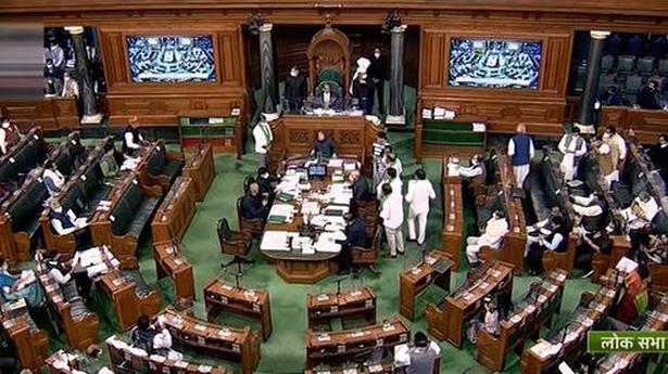 Parliament proceedings | Bill to correct drafting error in NDPS Act introduced in Lok Sabha