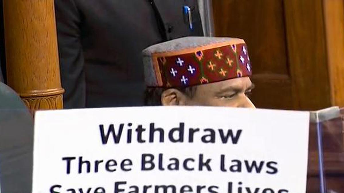 Farm laws | thaw likely in lok sabha next week as cracks appear in opposition unity