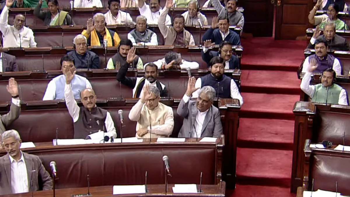 Parliament Winter Session Live Updates