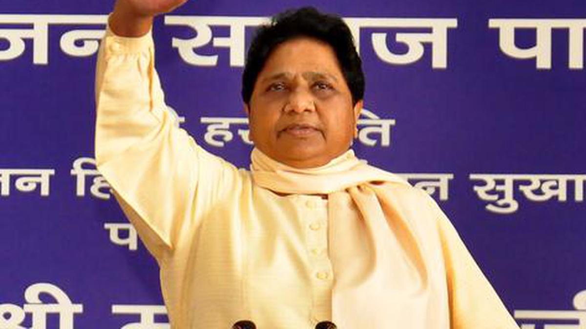 Congress facing bad days due to non-fulfilment of promises: Mayawati