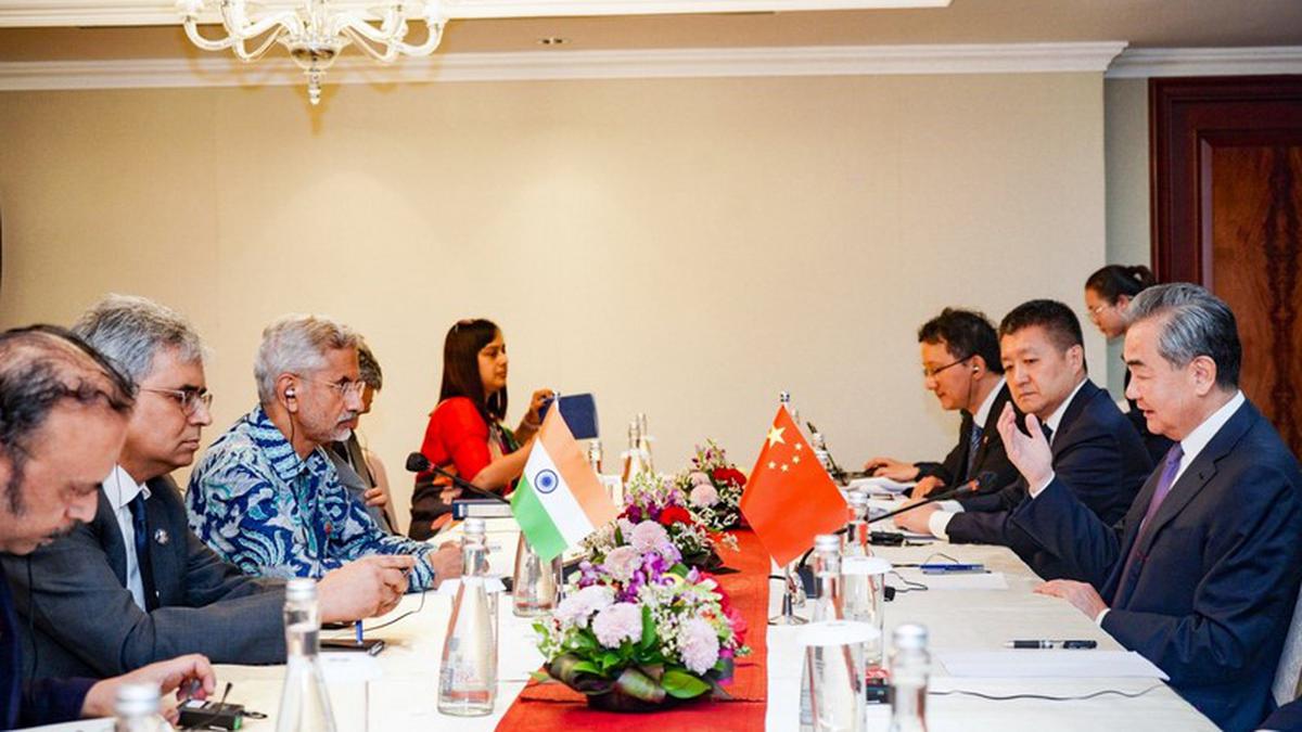 Jaishankar raises ‘outstanding issues’ along LAC with China’s top diplomat Wang Yi