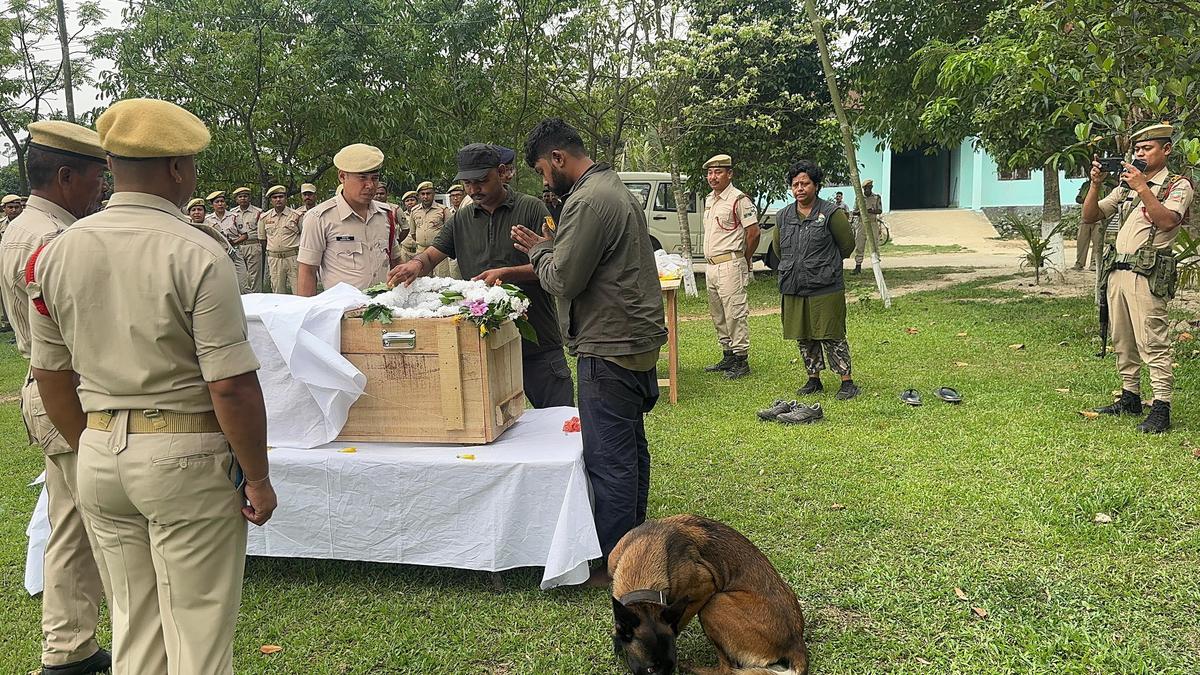 Kaziranga bids adieu to anti-poaching sniffer dog