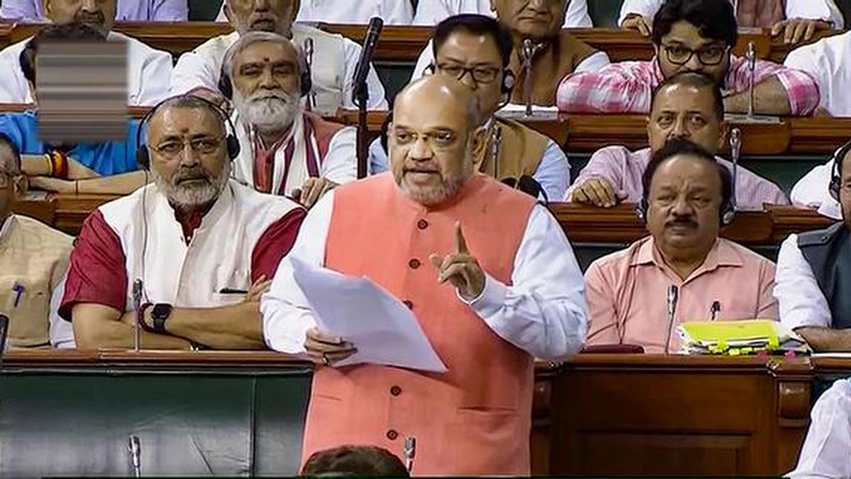 J&K special status | Home Ministry pulls out original instrument of accession to support Article 370 move