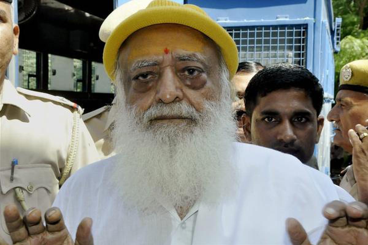 Supreme Court refuses Asaram Bapu plea for suspension of sentence, asks him to move HC to permit ayurvedic care - The Hindu