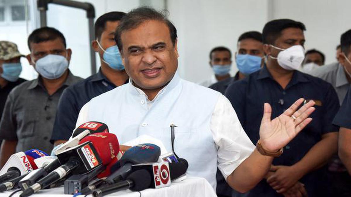 Border dispute with Arunachal at 1,200 places: Himanta Biswa Sarma