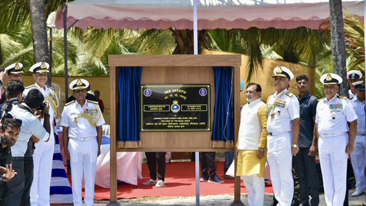 Backed by BrahMos, Navy’s Minicoy base to keep watch over Arabian Sea