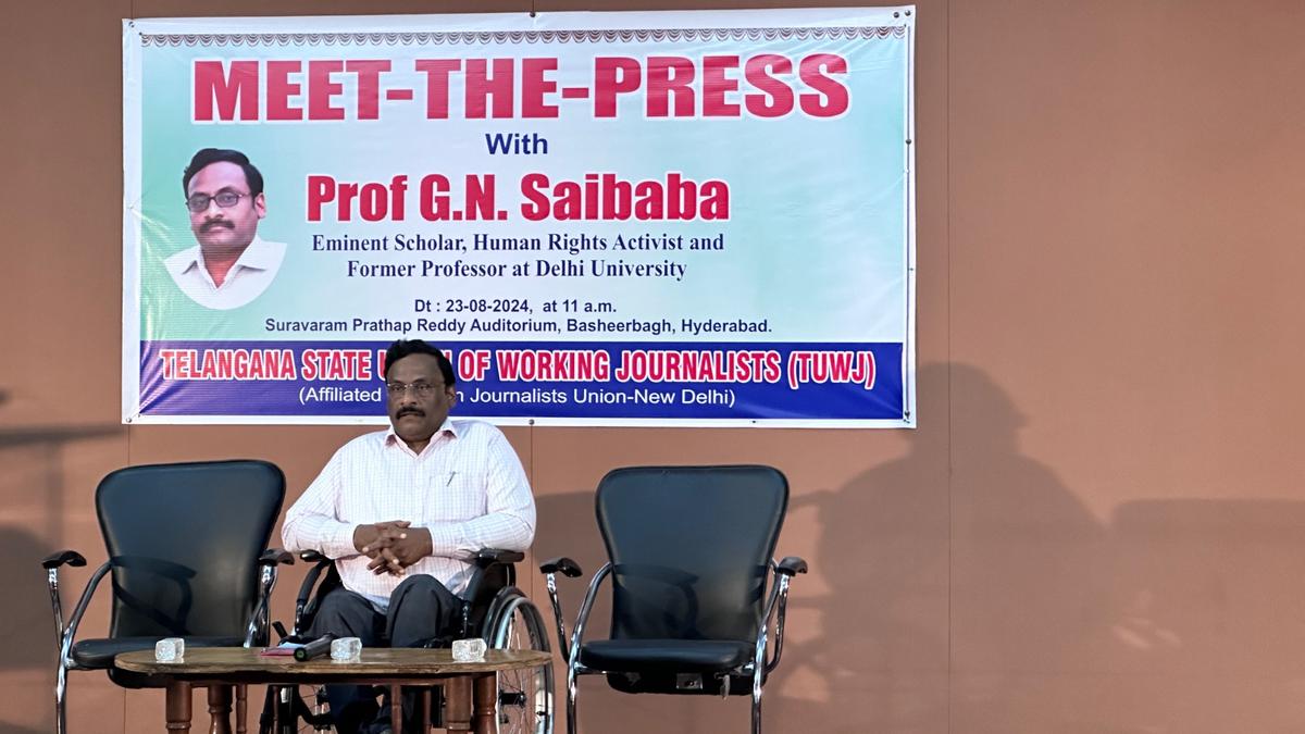 Prof. G.N. Saibaba passes away in Hyderabad