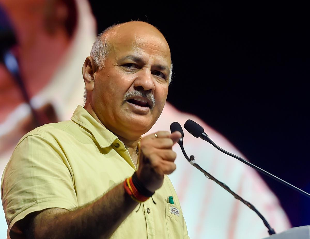 AAP will build schools at every four km in eight Gujarat cities if it comes to power, says Manish Sisodia