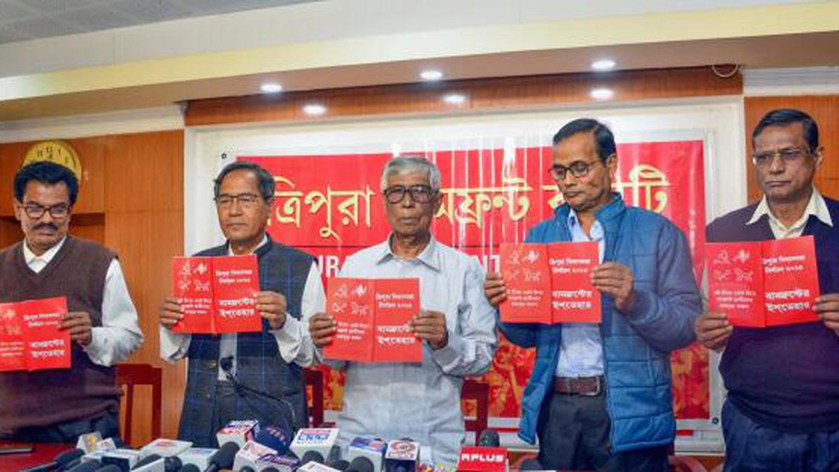 Left Front promises jobs for retrenched teachers in Tripura