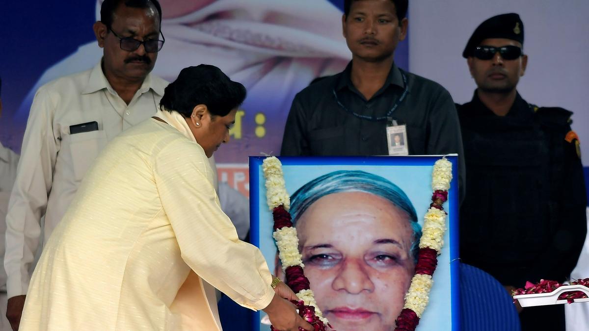 Uttar Pradesh parties remembered BSP founder Kanshi Ram on birth anniversary