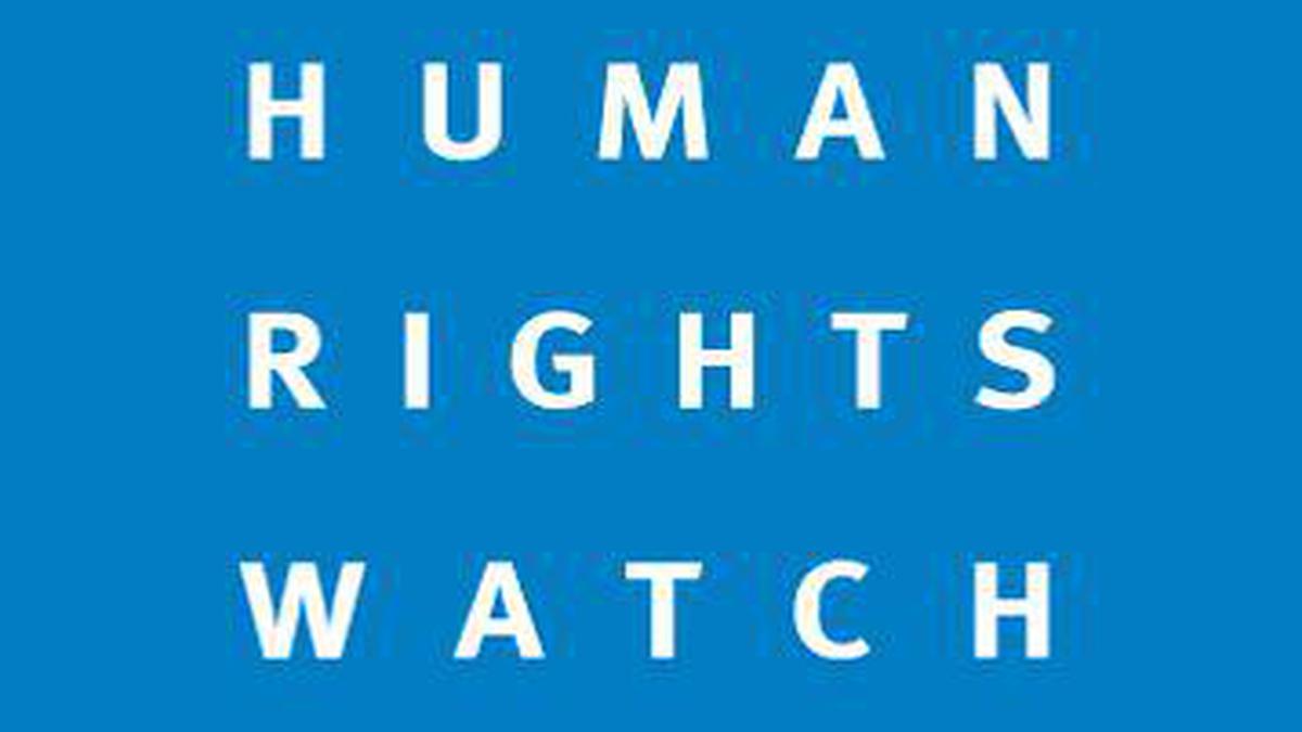 Stop harassment of activists, journalists, peaceful protesters, says Human Rights Watch