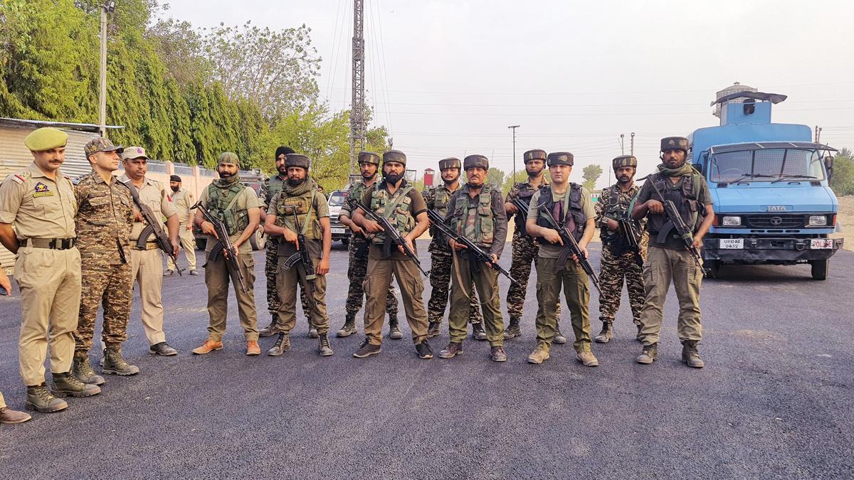 Amarnath Yatra: Security intensified ahead of commencement on June 29