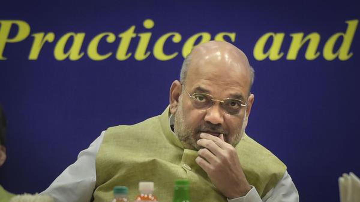 Never spoke of imposing Hindi: Amit Shah