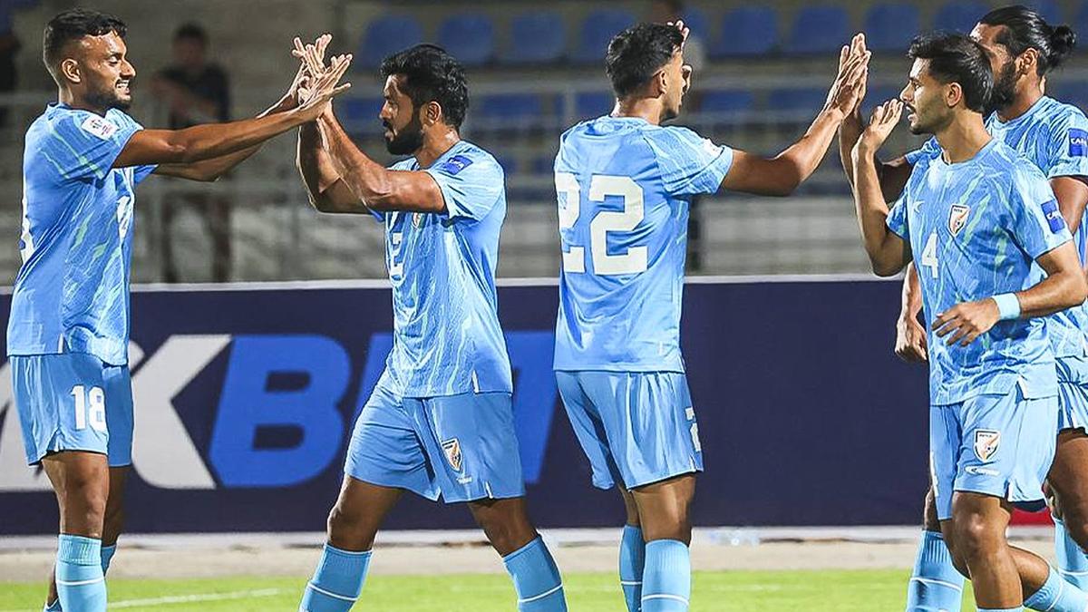 India off to winning start under Khalid Jamil, defeating higher-ranked Tajikistan in CAFA Nations Cup
