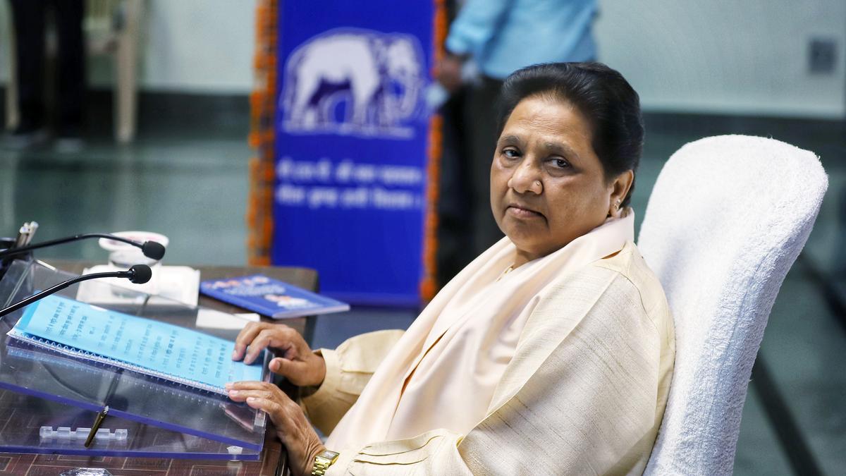 State governments should pay attention to flood prevention, says Mayawati