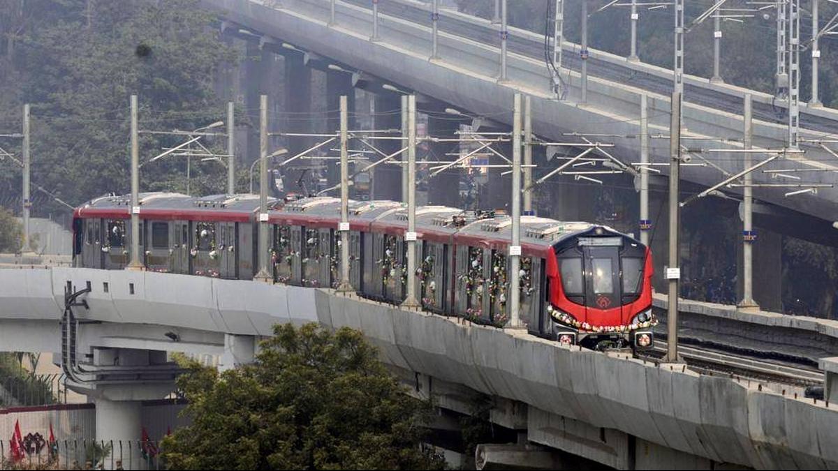 Union Cabinet approves Phase 1B of Lucknow Metro