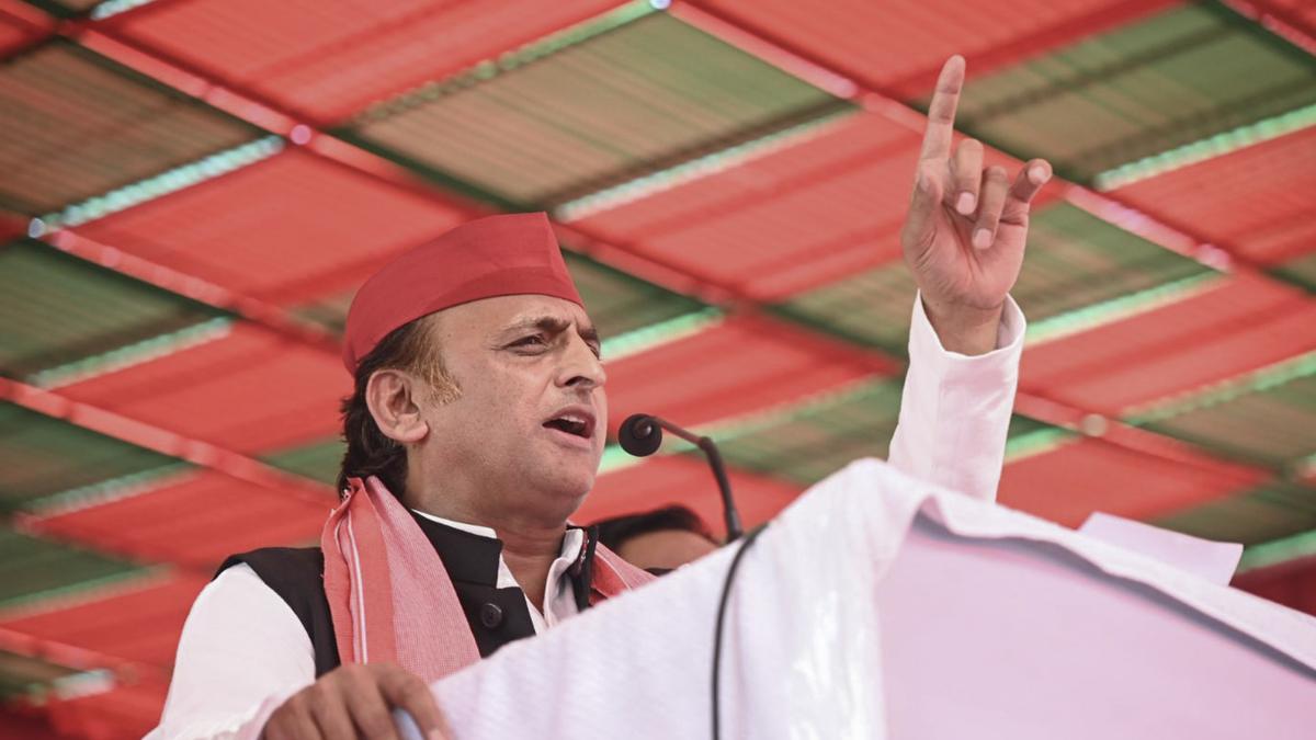 Akhilesh Yadav says Yogi Adityanath is ‘scared and negative’ as byelection campaign peaks 