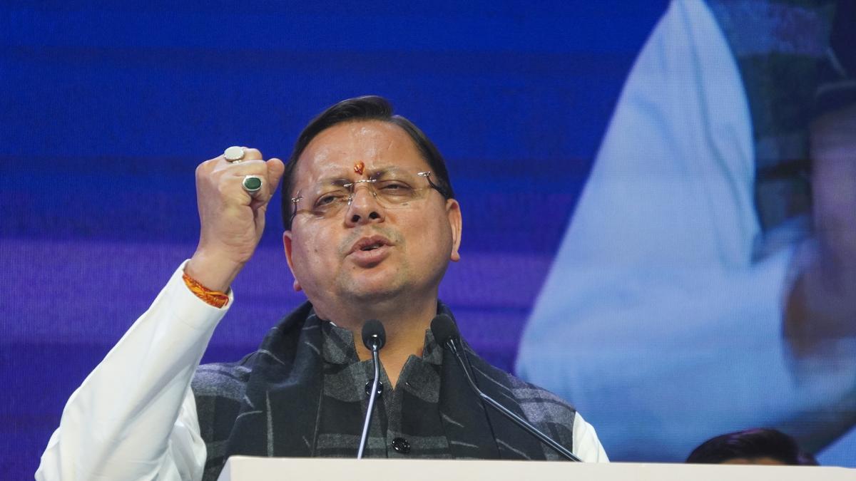 Madrasa row: Crackdown and actions will continue in days to come, says Pushkar Dhami  
Premium