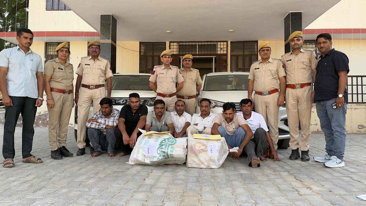 International fake currency racket busted in Rajasthan, seven members arrested