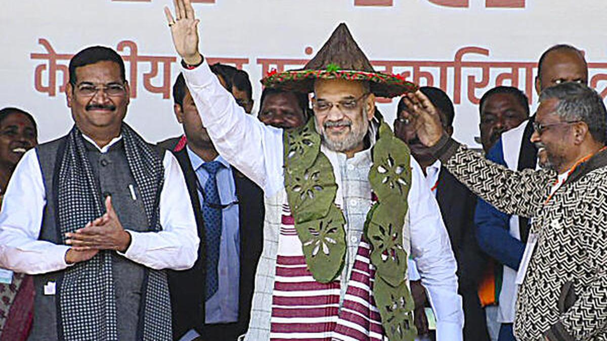 Jharkhand govt. must check infiltrators out to grab land by marrying tribal women: Amit Shah