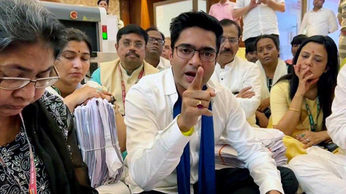 Black day for Indian democracy: TMC leader Abhishek Banerjee after release from police detention