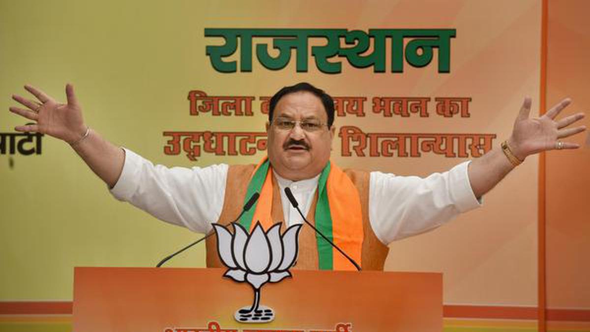 Unfortunate that Opposition has become directionless: J.P. Nadda