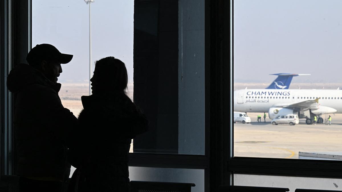 International flights resume at Damascus airport
