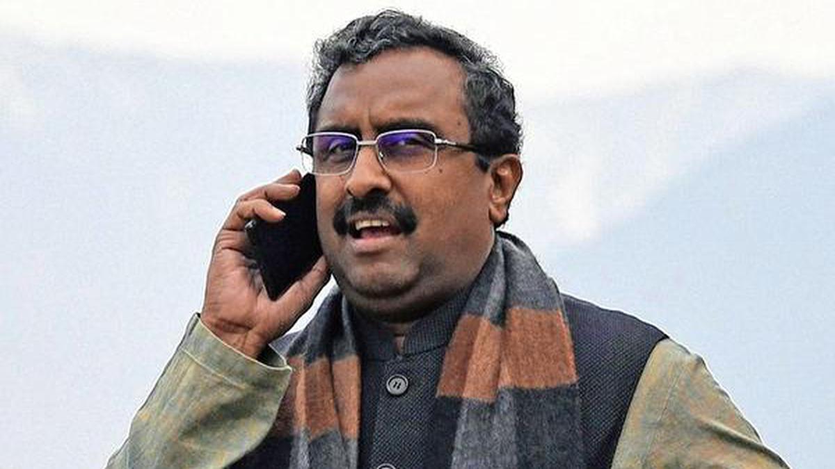 Citizenship (Amendment) Bill is intended to address Partition-related fallout: Ram Madhav