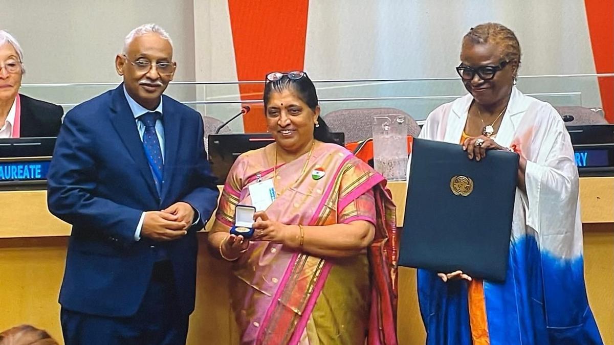 Varsha Deshpande honoured with 2025 U.N. Population Award for advancing gender equality