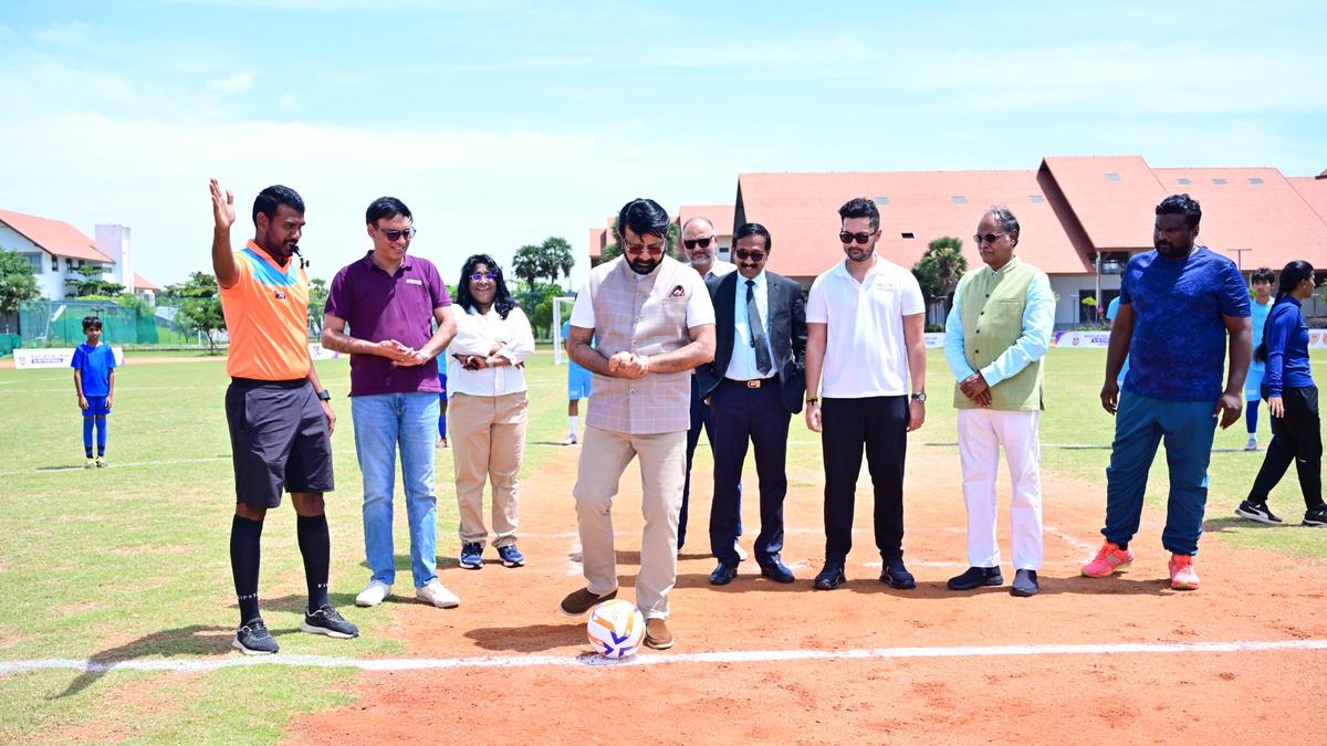 Second Edition of U-15 football tournament kicks off