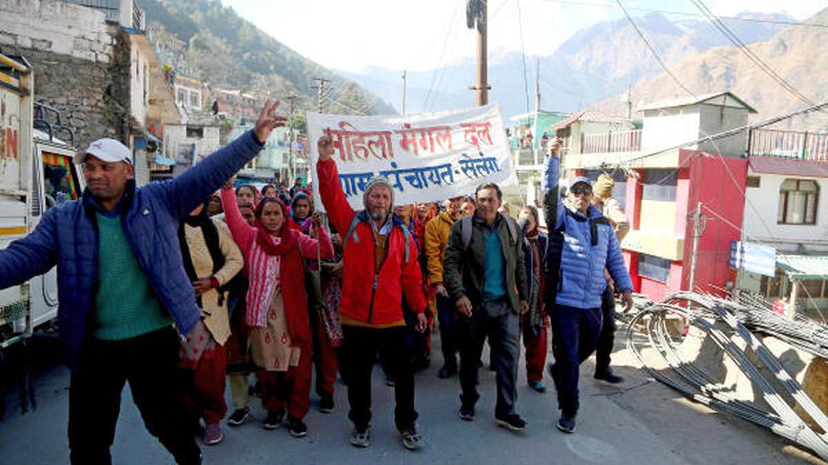 Selang village in Uttarakhand is going the Joshimath way, say locals