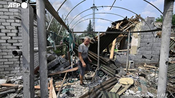 'Massive' Russian shelling on Ukraine's Sloviansk: mayor