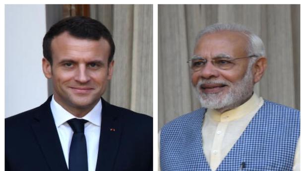 PM Modi, French President Macron discuss geopolitical challenges, cooperation in civil nuclear energy
