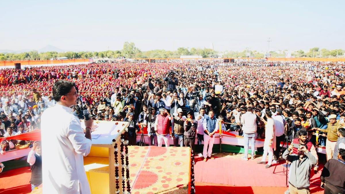 Sachin Pilot takes a dig at own party government in Rajasthan on paper leak issue