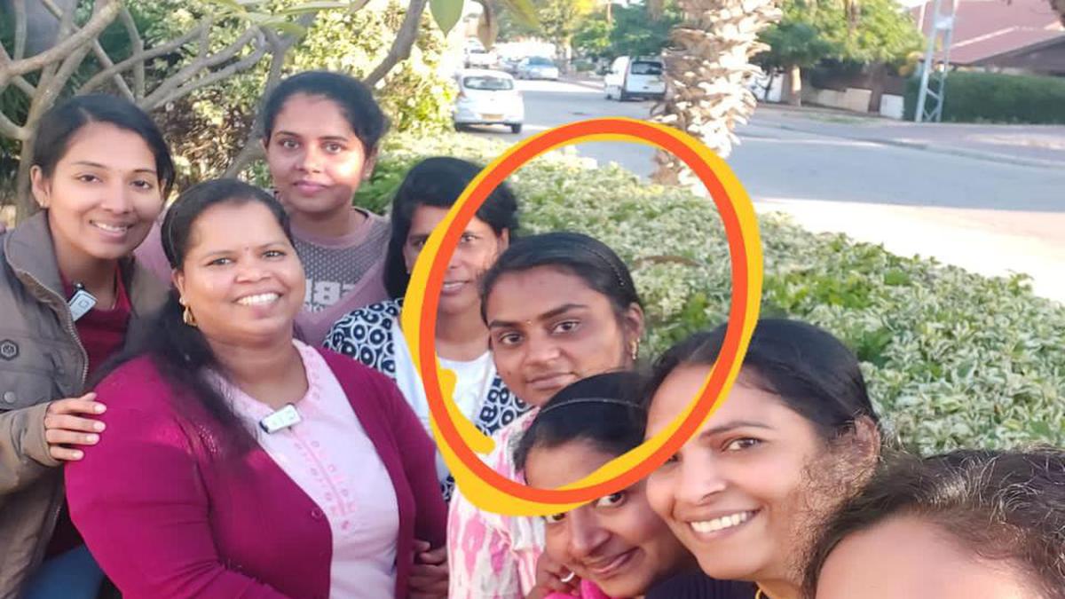 Gaza attack: Kerala victim was in a video call with her husband when shells hit her